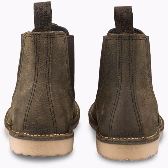 Red Wing Heritage Weekender Chelsea Olive 3313 - Picture 5 of 5